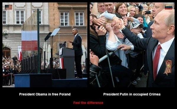 Файл:Обама в Польше - Путин в Крыму.jpg