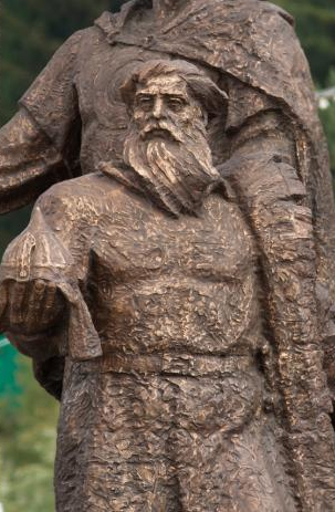 Файл:Иван Мансуров. Памятник основателям города Ханты-Манскийска.jpg