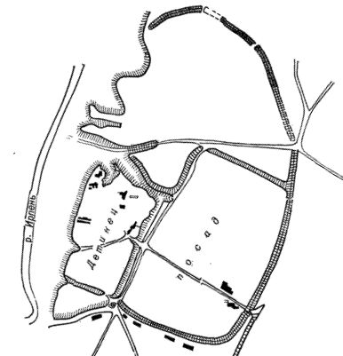 Файл:План Белгорода-Киевского на рубеже XII–XIII веков.jpg