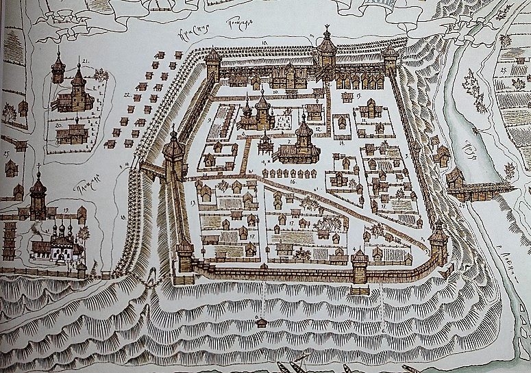 Файл:Крепость Ливны (XVII век).jpg