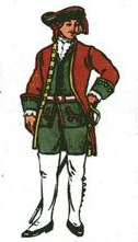 Файл:Офицер морской артиллерии 1732 год.jpg