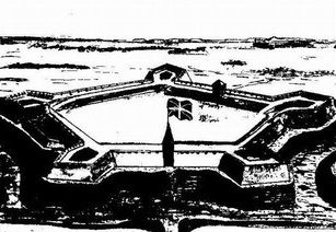 Файл:Крепость Рогервик, 1718.jpg