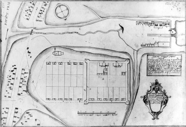 Файл:План Егошихинского медеплавильного завода 1735 года.jpg