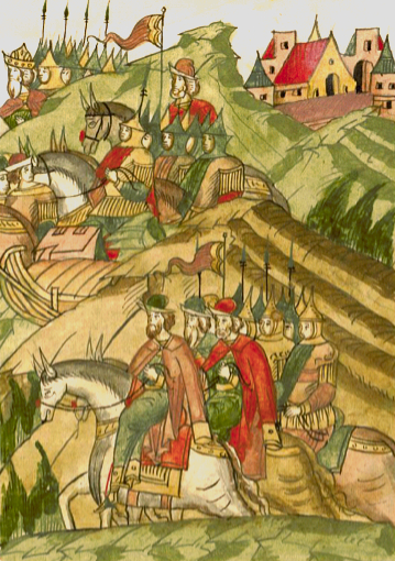 Файл:Василий Фёдорович Китай Шуйский и другие воеводы в погоне за ливонскими войсками (1481).jpg