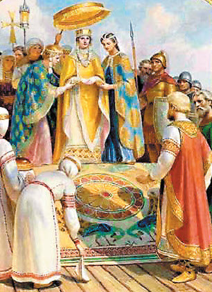 Файл:Встреча византийской принцессы Анны. Ефошкин С.Н.jpg