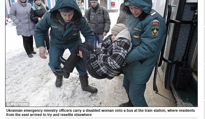 Файл:Беженцы с Востока Украины прибыли в Россию.jpg