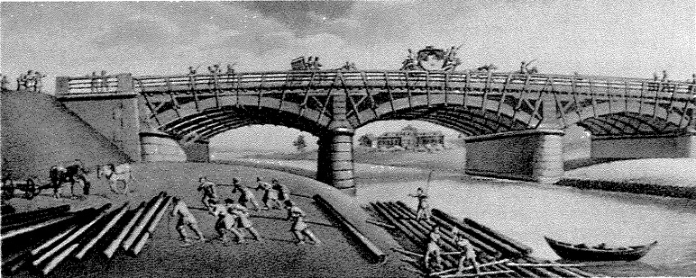 Файл:Мост Московского шоссе в Любани 1830.jpg