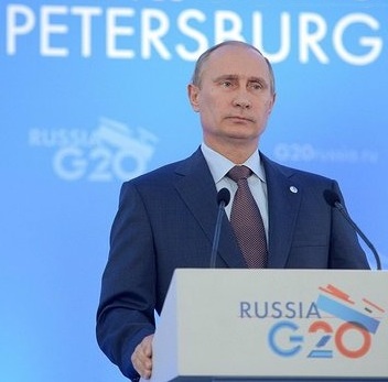 Файл:Путин на саммите G20 в Санкт-Петербурге 6 сентября 2013 года.jpg