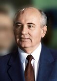 Михаил Горбачёв — правитель страны в 1985—1991 годах