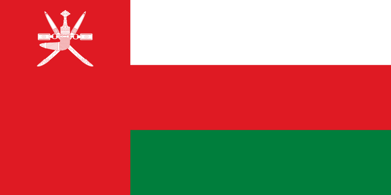 Файл:Флаг Омана.png
