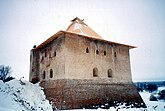 Вяземская крепость (Спасская башня)