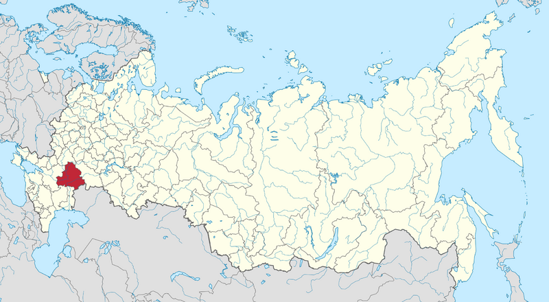 Файл:Волгоградская область на карте России.png