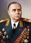 Кирилл Мерецков - в годы ВОВ командующий Карельским фронтом, вывел из войны Финляндию, освободил Северную Норвегию, в войне с Японией занял Северную Корею