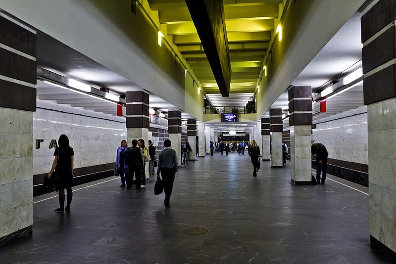 Файл:Станция метро «Немига» (Минск).jpg