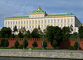 Большой Кремлёвский дворец – место проведения церемоний с участием Президента России