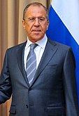 Сергей Лавров — министр иностранных дел России с 2004 года; при нём Россия вновь начала проводить активную внешнюю политику, систематически отстаивая свои национальные интересы
