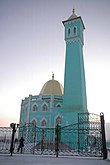 Нурд-Камал (Норильск) — самая северная мечеть в России и мире (69°20′27″ с. ш.)