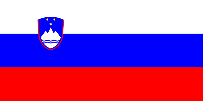 Файл:Флаг Словении.png