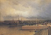 1878 — 1886 гг.  Санкт-Петербургский морской канал и морской порт Санкт-Петербурга