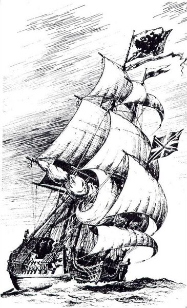 Файл:Ягудиил. Линейный корабль 1713 г..jpg