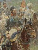 Павел Карягин — в войну с персами в 1805 году возглавил героический поход малого отряда из 500 человек, в ходе которого разгромил 40-тысячную персидскую армию и взял несколько крепостей