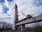 Ракета-носитель «Восток» (Калуга)[13] — ракета Юрия Гагарина (первый человек в космосе)