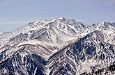Мунку-Сардык — высочайшая вершина Саян (3491 м)