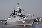 Корвет «Стерегущий» — первый крупный корабль ВМФ РФ пониженной заметности