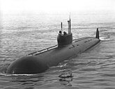 Атомная подводная лодка К-162 (К-222) проекта 661 «Анчар» — самая быстрая подводная лодка всех времён