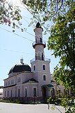 Чёрная мечеть в Астрахани
