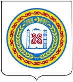 Башня вайнахов, нефтяная вышка и чеченский орнамент — герб Чечни