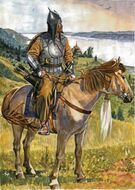 Данияр Касимовский — глава служилых татар при Иване III, хан Касимовский в 1469—1486 гг. (сын Касим-хана), участник присоединения Новгорода в двух походах (1471 и 1477–1478 гг.), сыграл решающую роль в битве на реке Шелонь (1471)