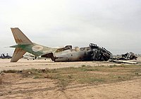 200px Iraqi Airways Boeing 727 200 destroyed