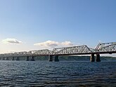 Зеленодольский (Свияжский) железнодорожный мост