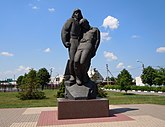 111Памятник Танкисту и Пехотинцу («Павшим на Прохоровском поле») в Прохоровке