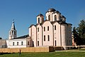Никольская церковь на Ярославовом Дворище (перед ней собиралось новгородское вече)
