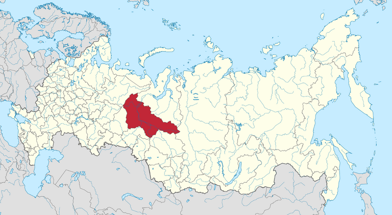 Файл:Ханты-Мансийский автономный округ на карте России.png