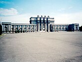Площадь Куйбышева (Самара) – самая большая городская площадь в России (17,4 га) и вторая в Европе[20]