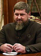 Рамзан Кадыров — глава Чеченской Республики с 2007 года; при нём произошло установление в республике мира и восстановление разрушенного в 1990-ые годы Грозного