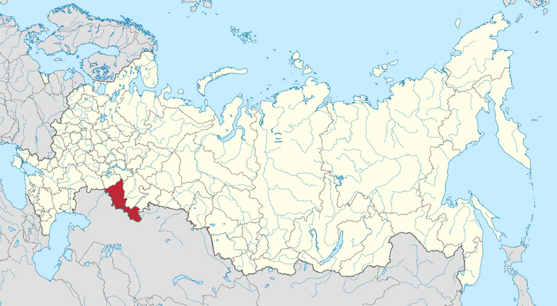Файл:Оренбургская область на карте России.png
