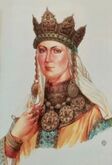 Гита Уэссекская — дочь последнего англосаксонского короля Гарольда II, жена Владимира Мономаха, мать 10 детей (из них 3 великих князя и 1 королева); возможно, умерла участвуя в 1-м крестовом походе