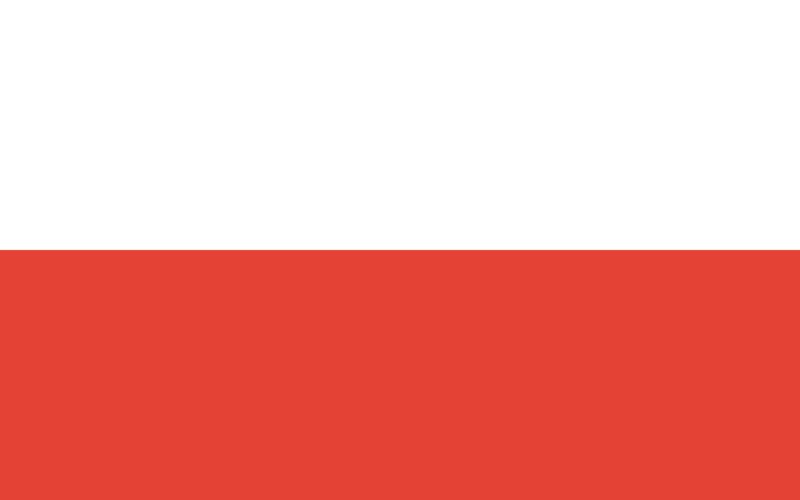 Файл:Флаг Польши (1927).png