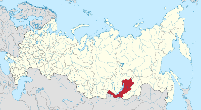 Файл:Бурятия на карте России.png