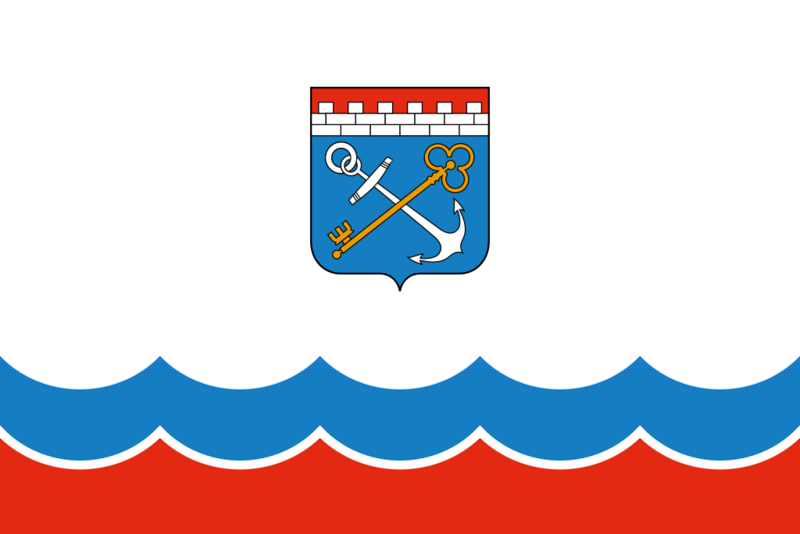 Файл:Флаг Ленинградской области.png
