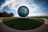 Глобус в Дорогобуже (самый большой в Европе)