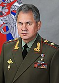 Сергей Шойгу — первый министр МЧС России (с 1994 по 2012 год), министр обороны с 2012 года; при нём Крым был возвращён в состав России и завершена военная реформа