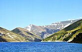Озеро Кезеной-ам — крупнейшее и глубочайшее горное озеро на Северном Кавказе[1]