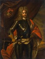 Аникита Репнин — генерал-фельдмаршал, герой Северной войны, второй командующий в ходе завоевания Прибалтики – при взятии Нотебурга (1702), Ниеншанца (1703), Нарвы (1704), Митавы (1705) и Риги (1710), рижский губернатор (1719–1726), инициатор наименования русских полков по городам