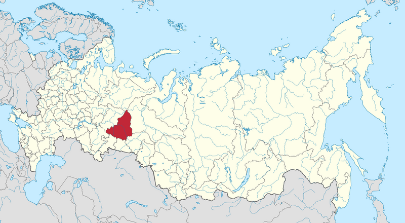 Файл:Свердловская область на карте России.png