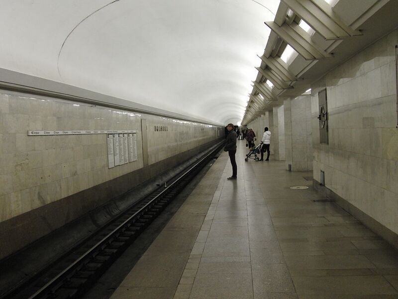 Файл:Станция метро «Полянка» (Москва).jpg